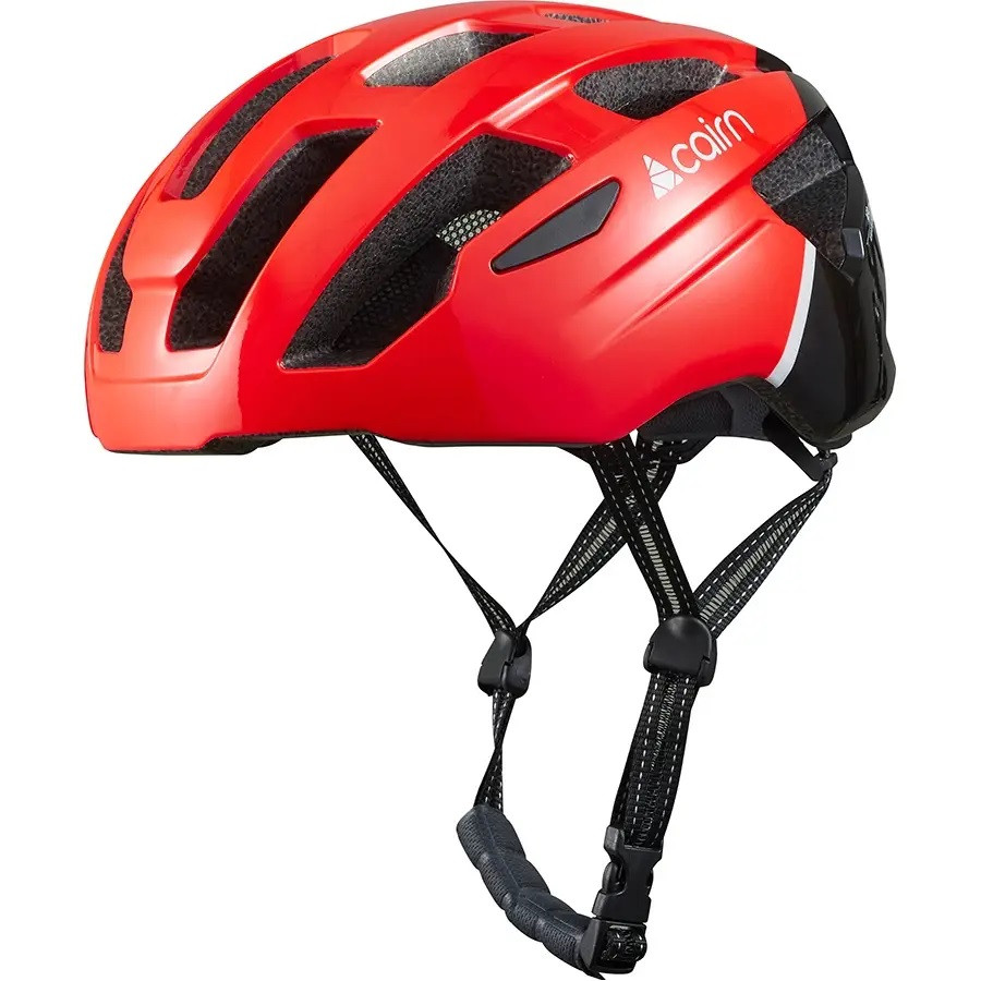 Шлем велосипедный Cairn Prism II 58-61 Shiny Bright-Red