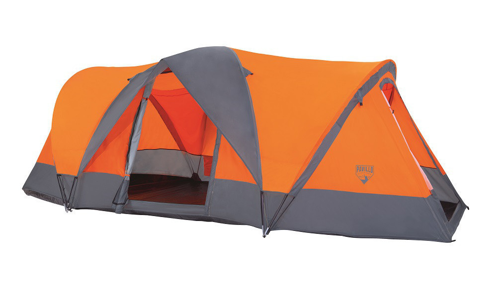 Палатка Traverse Bestway 68003 Оранжево-серая (gr_006804)