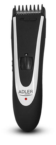 Машинка для стрижки волосся триммер Adler AD 2822 Чорний з білим (004559)
