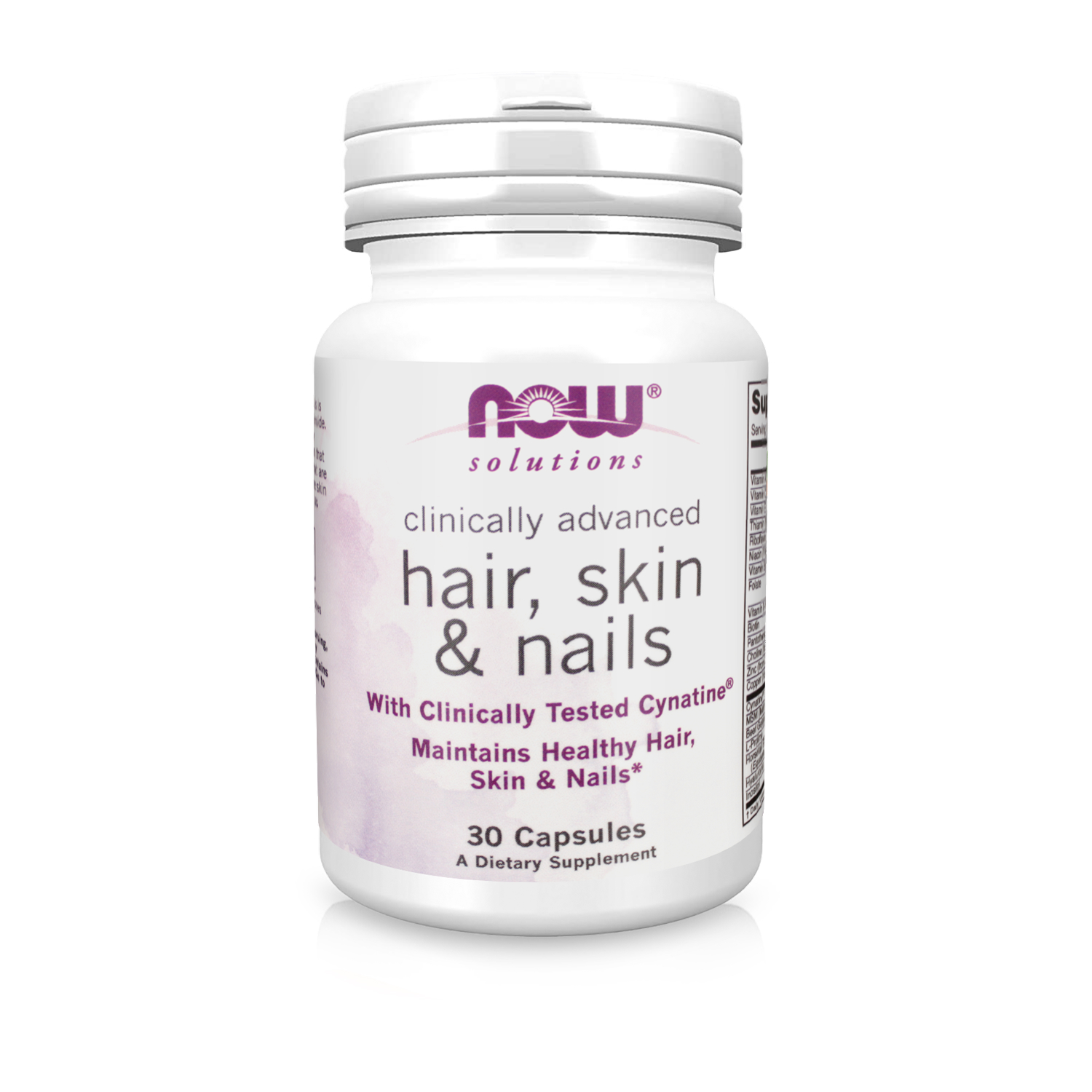 Витамины Now Solutions Clinical Hair Skin & Nails Now 30 капсул (1462823497)