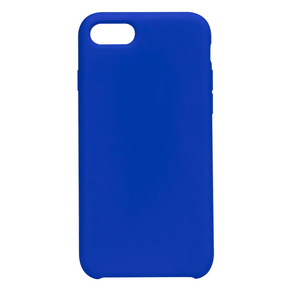 Чохол Soft Case No Logo для Apple iPhone 7 / iPhone 8 / iPhone SE (2020) Shiny blue