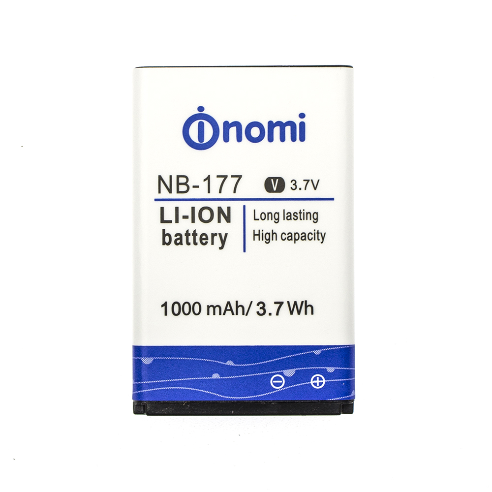 Акумулятор NB-177 для Nomi i180 1000 mAh (03591-2)