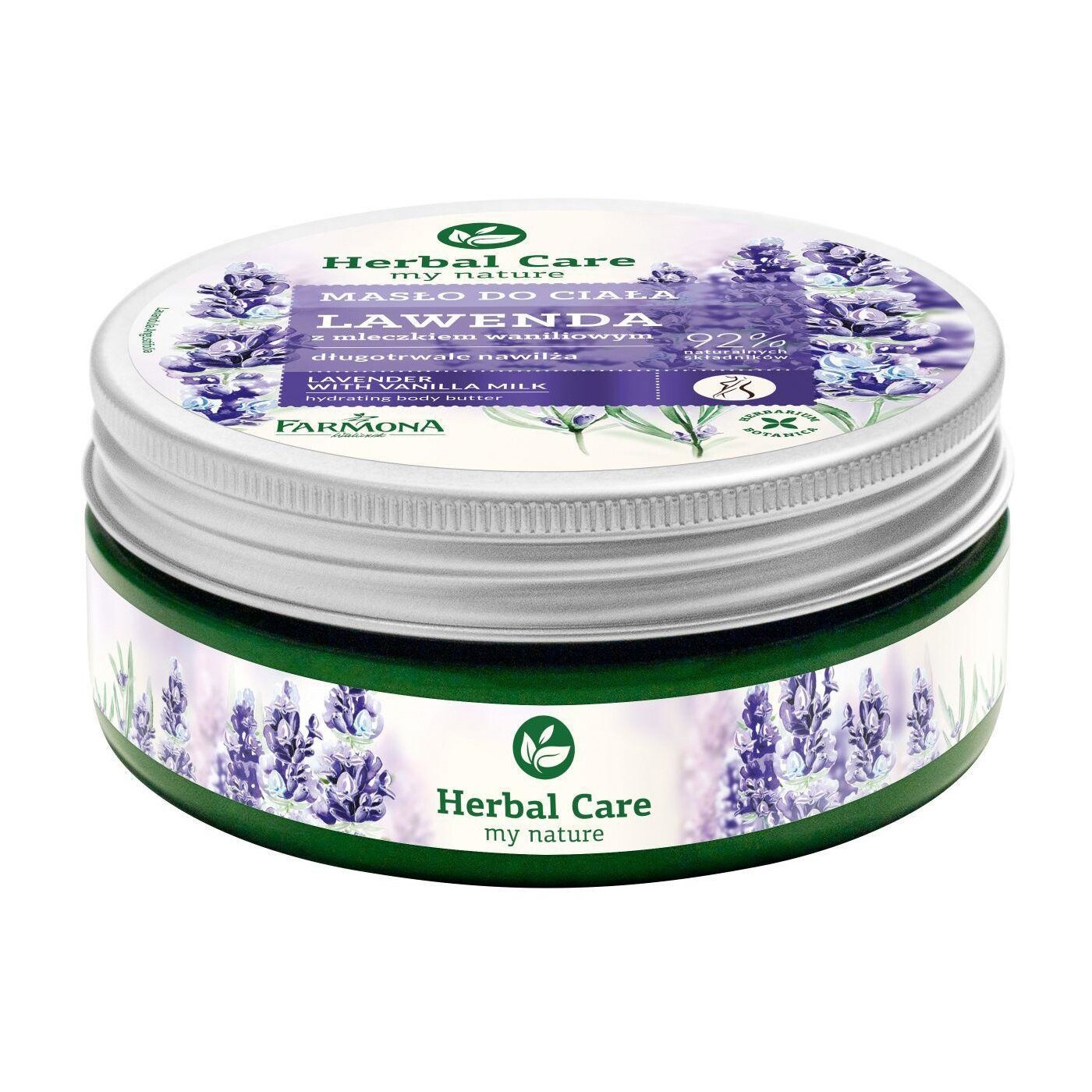 Вершки для тіла Farmona Herbal Care Лаванда 200 мл