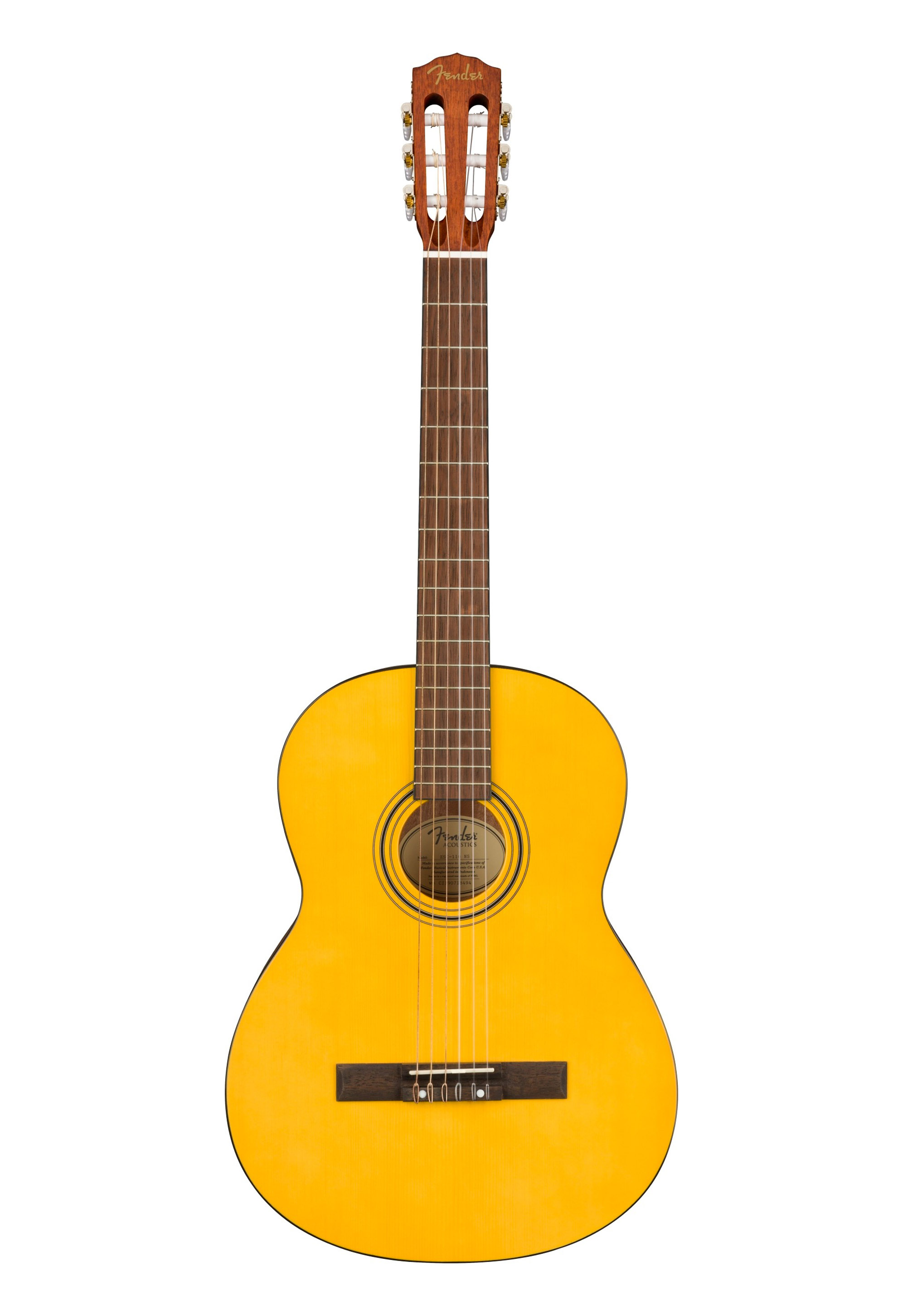 Классическая гитара Fender ESC-110 Classical Wide Neck