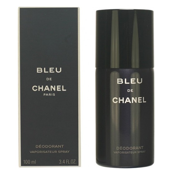 Дезодорант чоловічий Chanel Bleu De Chanel 2010 100 мл (00-00000694)
