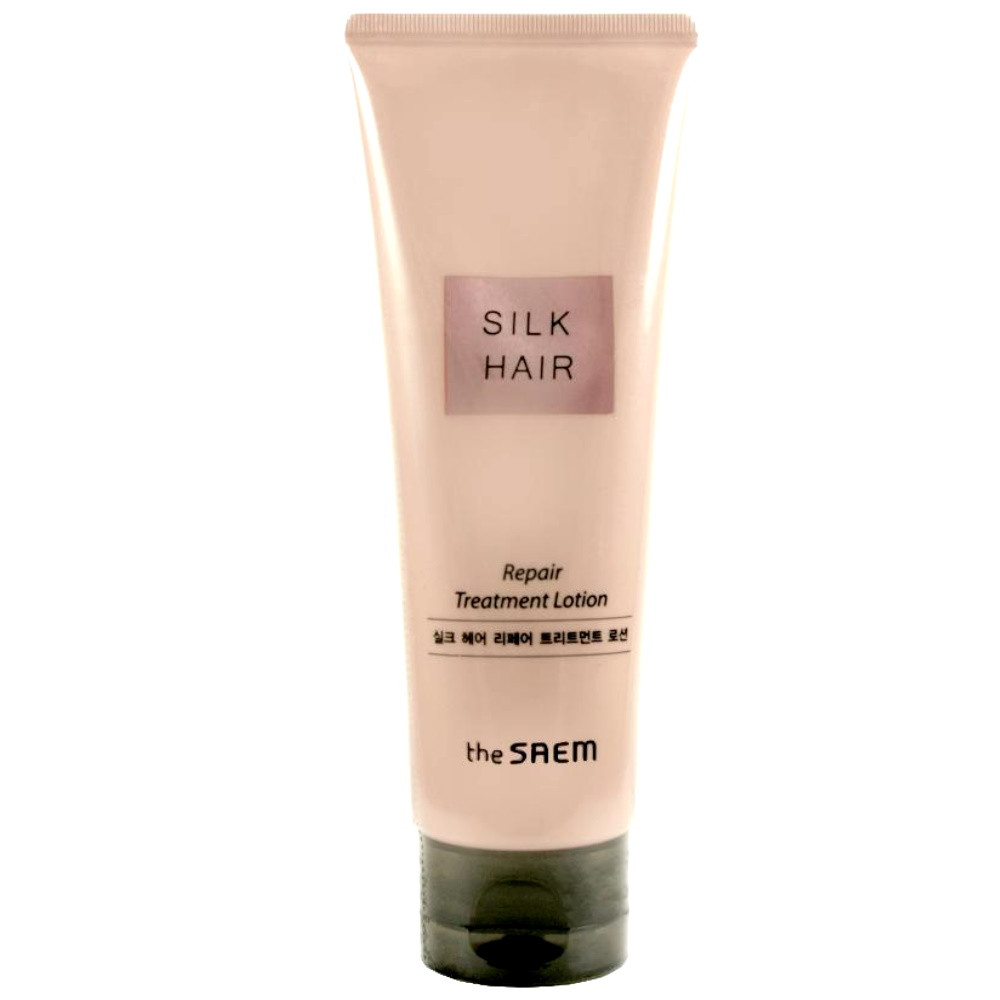 Лосьон для поврежденных волос The Saem Silk Hair Repair Treatment Lotion 120 мл (8806164171080)