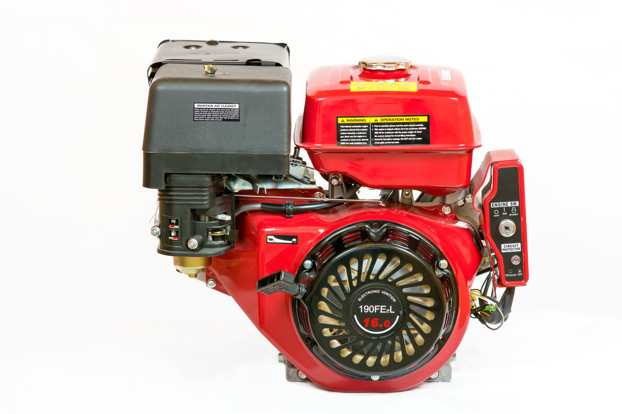 Бензиновий двигун WEIMA WM190FE шпонка 25 мм (52-20054)