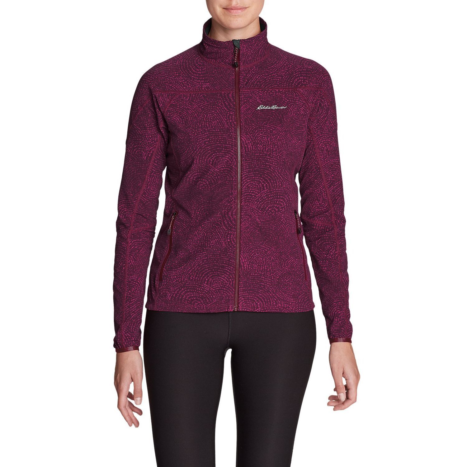 Жакет Eddie Bauer Women Sandstone Soft Shell Jacket XS Червоний (1123BY)
