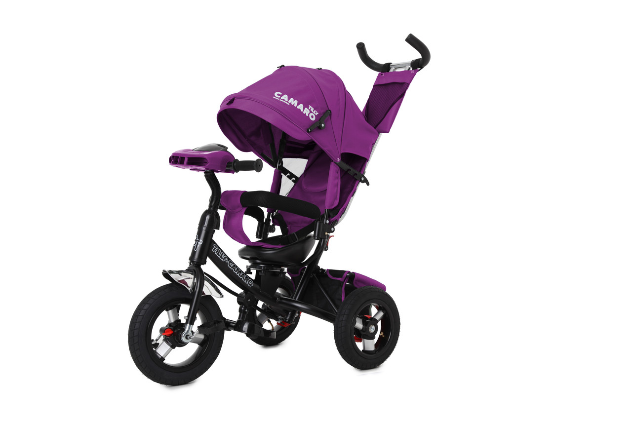 Детский трехколесный велосипед TILLY CAMARO T-362/1 Фиолетовый