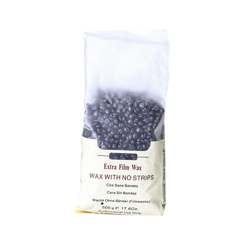 Воск в гранулах Doll Wax YZ002-500D 500 г Черный (8824-33252)