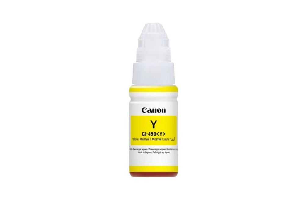 Чорнило Canon GI-490 70 мл Yellow (0666C001)