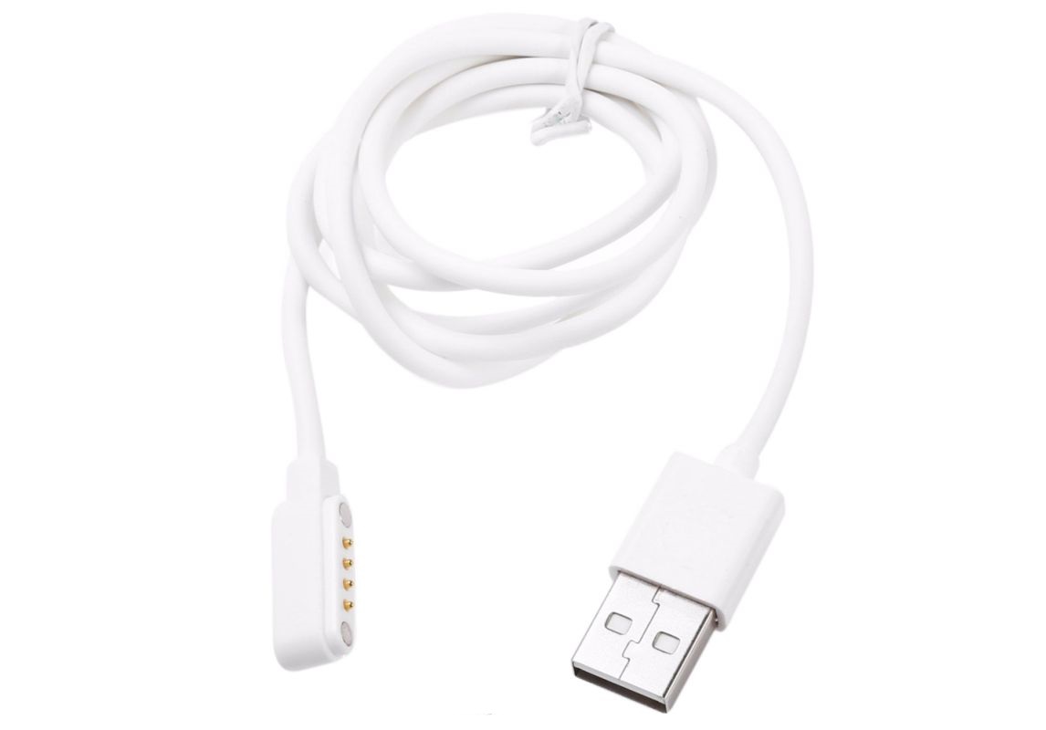 Магнітний USB-кабель для заряджання смарт-годин GT88/KW18/GV68/Q750 (Q100S)