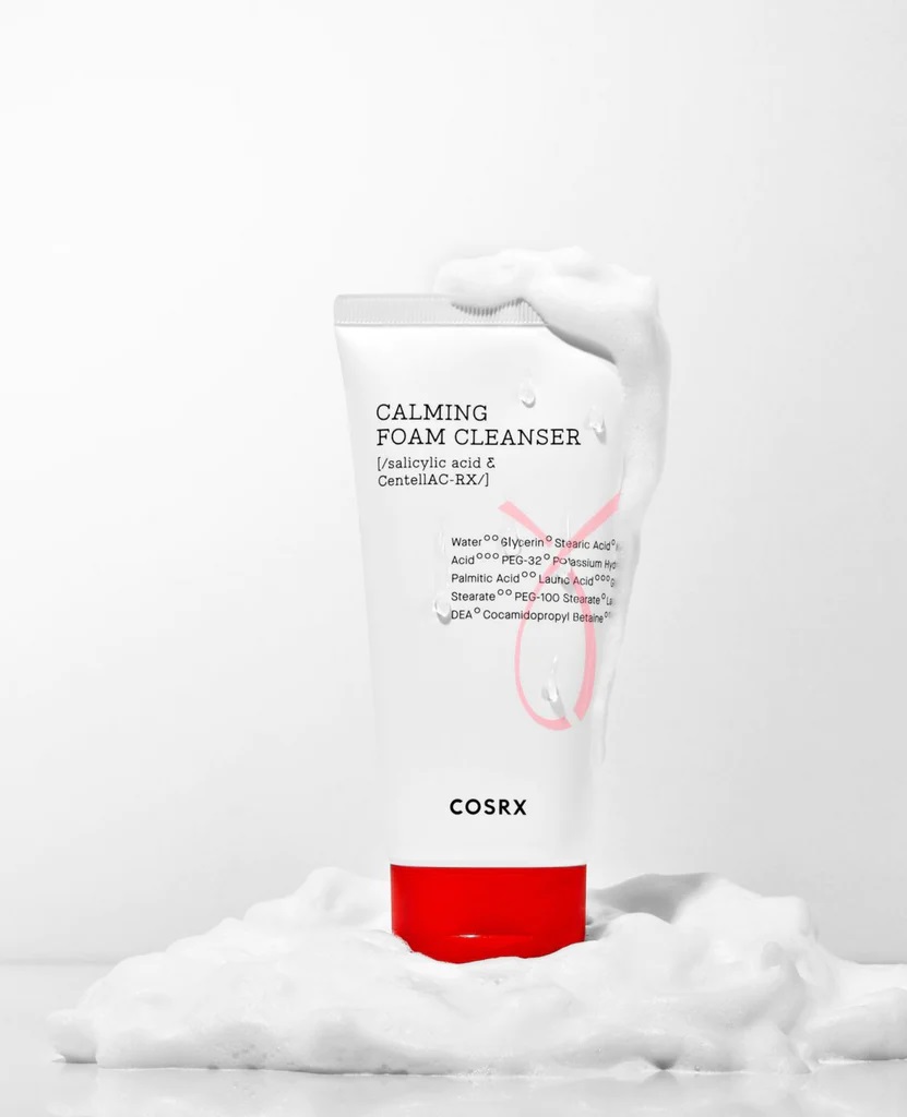 Пінка для вмивання AC Collection Calming Foam Cleanser COSRX 150 мл