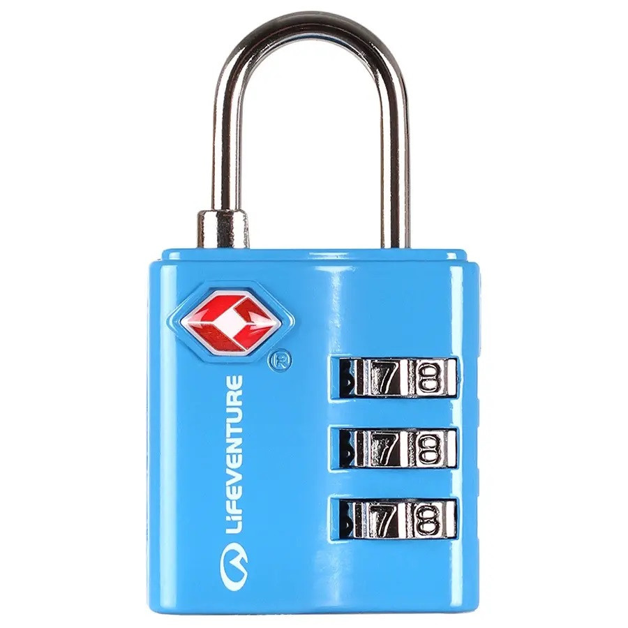 Замок для багажу Lifeventure TSA Combi Lock Синій 72030
