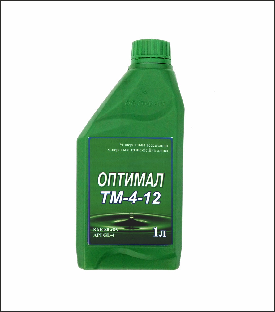 Масло трансмиссионное Optimal ТМ 4-12 80W85 1 л
