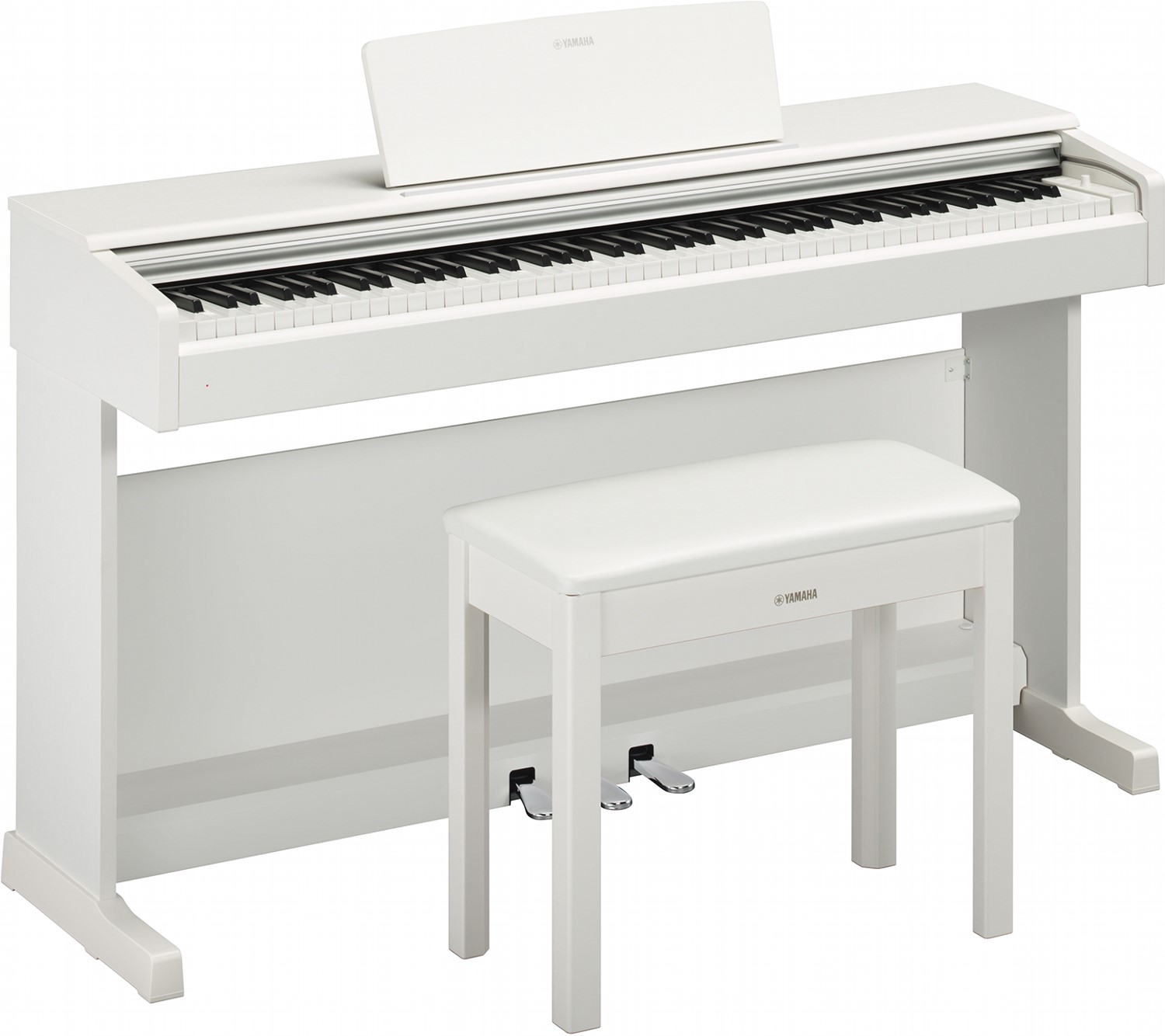 Цифрове піаніно Yamaha Arius YDP-144 White (PL00670)
