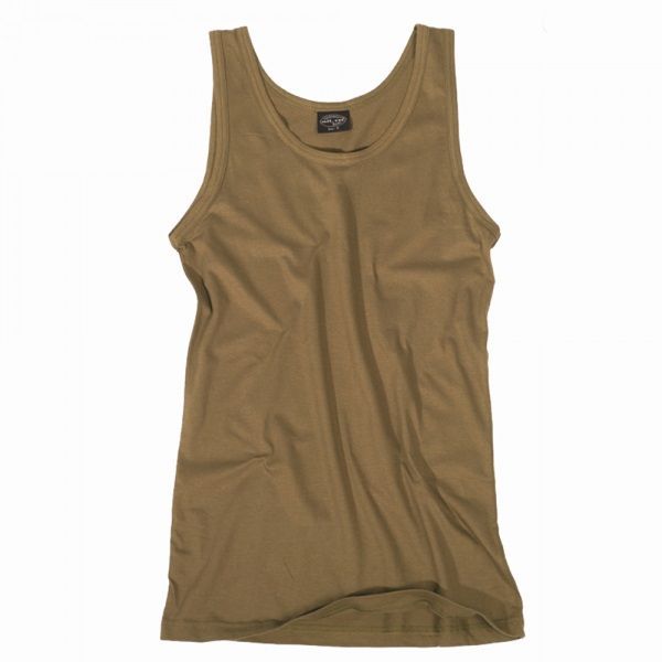 Майка Mil-Tec Cotton Coyote M Коричневий (11001005)