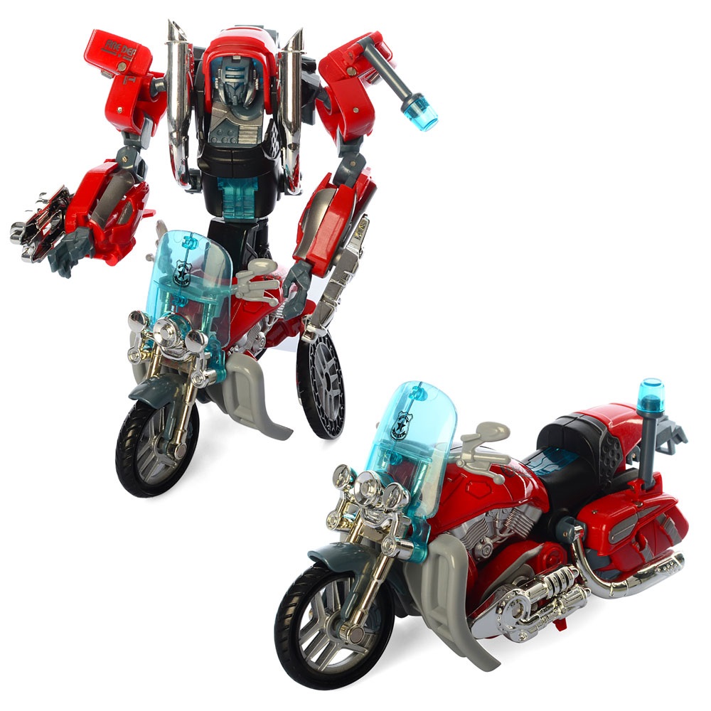Трансформер Робот + Мотоцикл (J8015A)