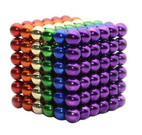 Магнитная игрушка NeoCube 5 мм Цветной