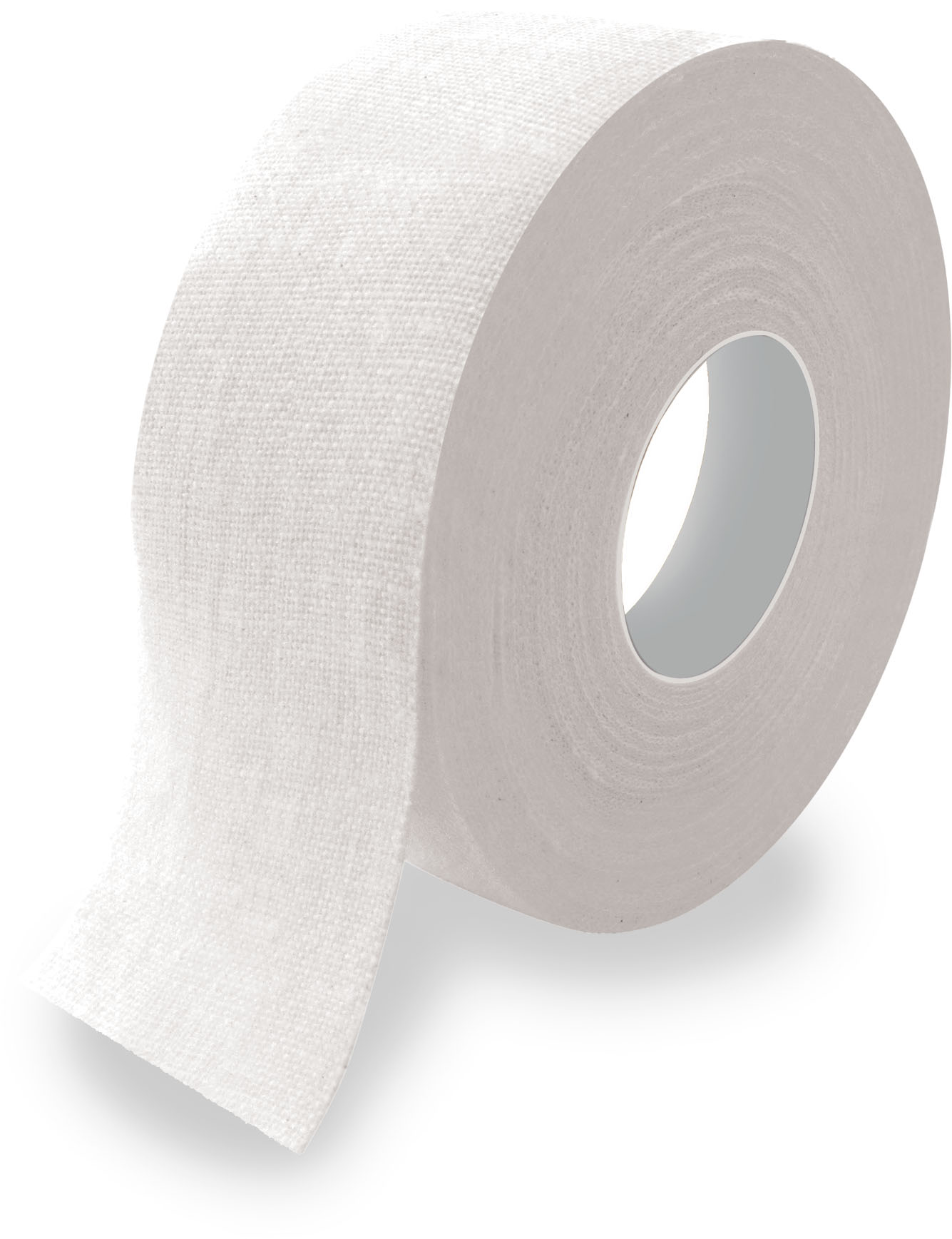 Пластир хірургічний на тканинній основі котушка iPlast 9.14 м х 2.5 см Білий