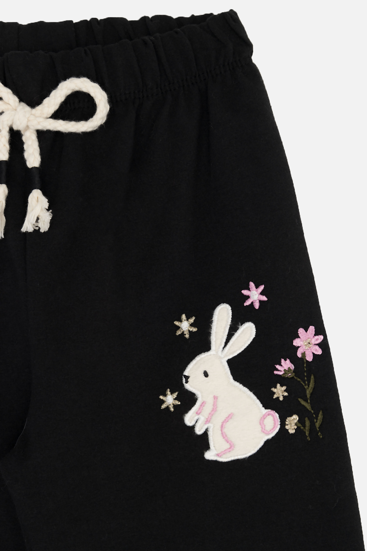 Спортивные штаны для девочки Timi kids 104 см Черный ЦБ-00258199
