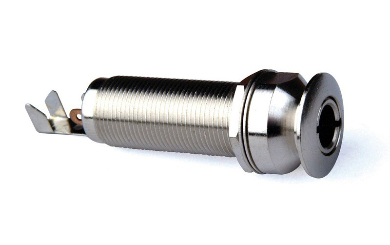 Разъем Ernie Ball 6331 Stereo End Pin Jack 1/4