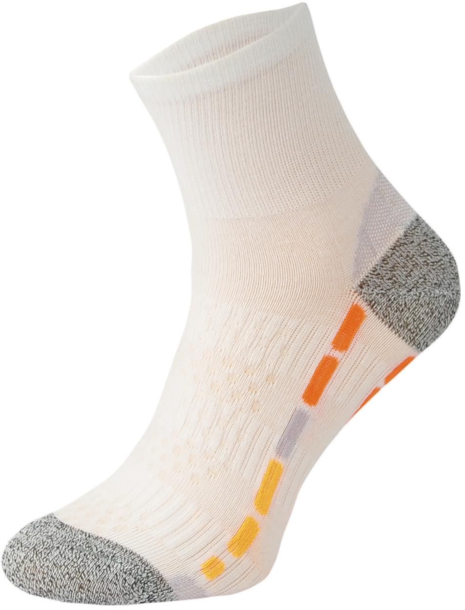 Шкарпетки Comodo RUN3 Білий/Помаранчевий (COMO-RUN-3-02-3538)