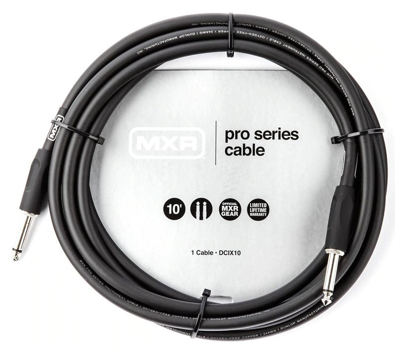 Кабель инструментальный Dunlop DCIX10 MXR Pro Series Instrument Cable 3.0m (10ft)