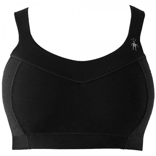 Топ Smart Wool Wm’s PhD Support Bra 34 Black (1033-SW SO150.001-34)