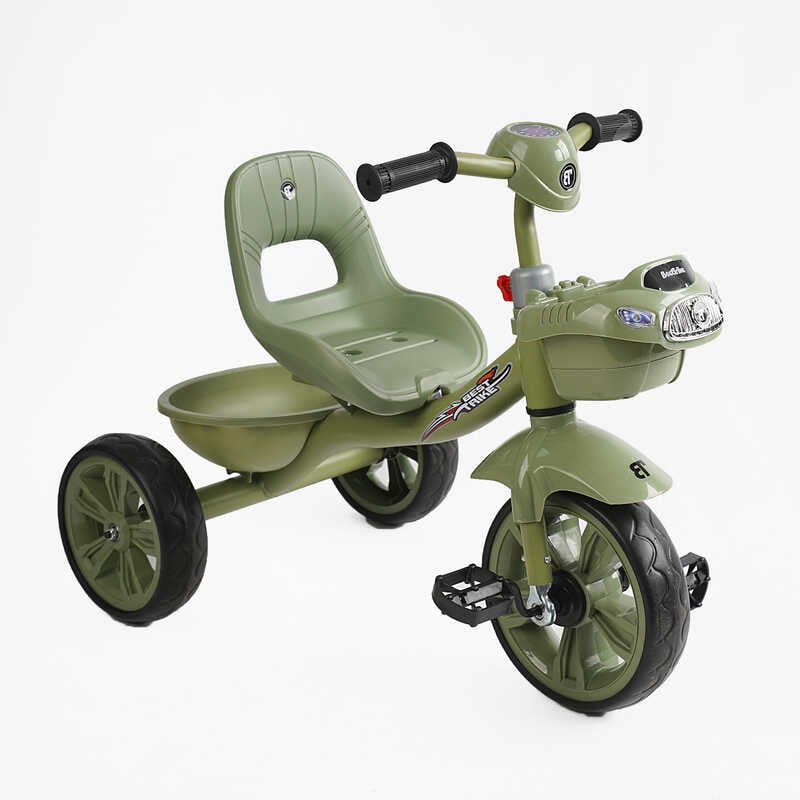 Велосипед трехколесный Best Trike BS 417 Зеленый (169769)