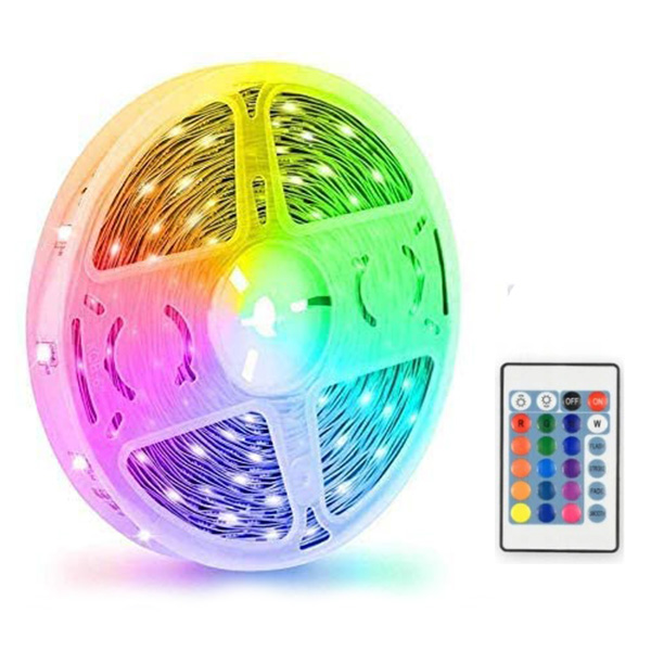 Світлодіодна стрічка Trend-mix SMD 3528 RGB 5 м Різнокольорова