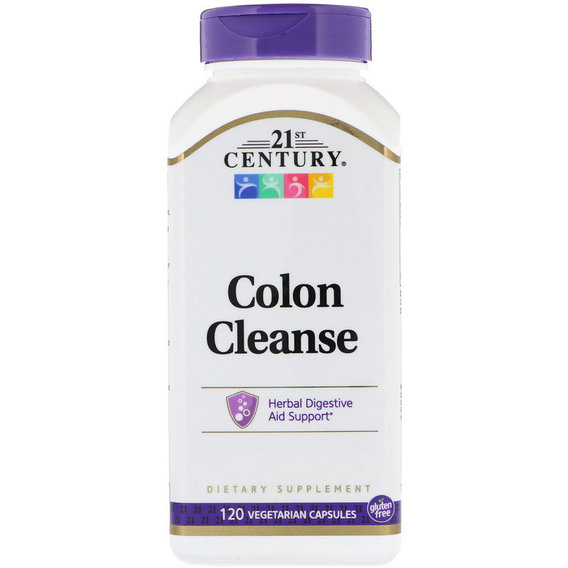 Очистка кишечника 21st Century Colon Cleanse 120 Veg Caps