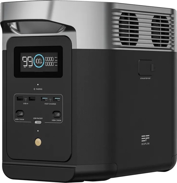 Зарядная станция EcoFlow DELTA 2 1024 Втч 1800 Вт