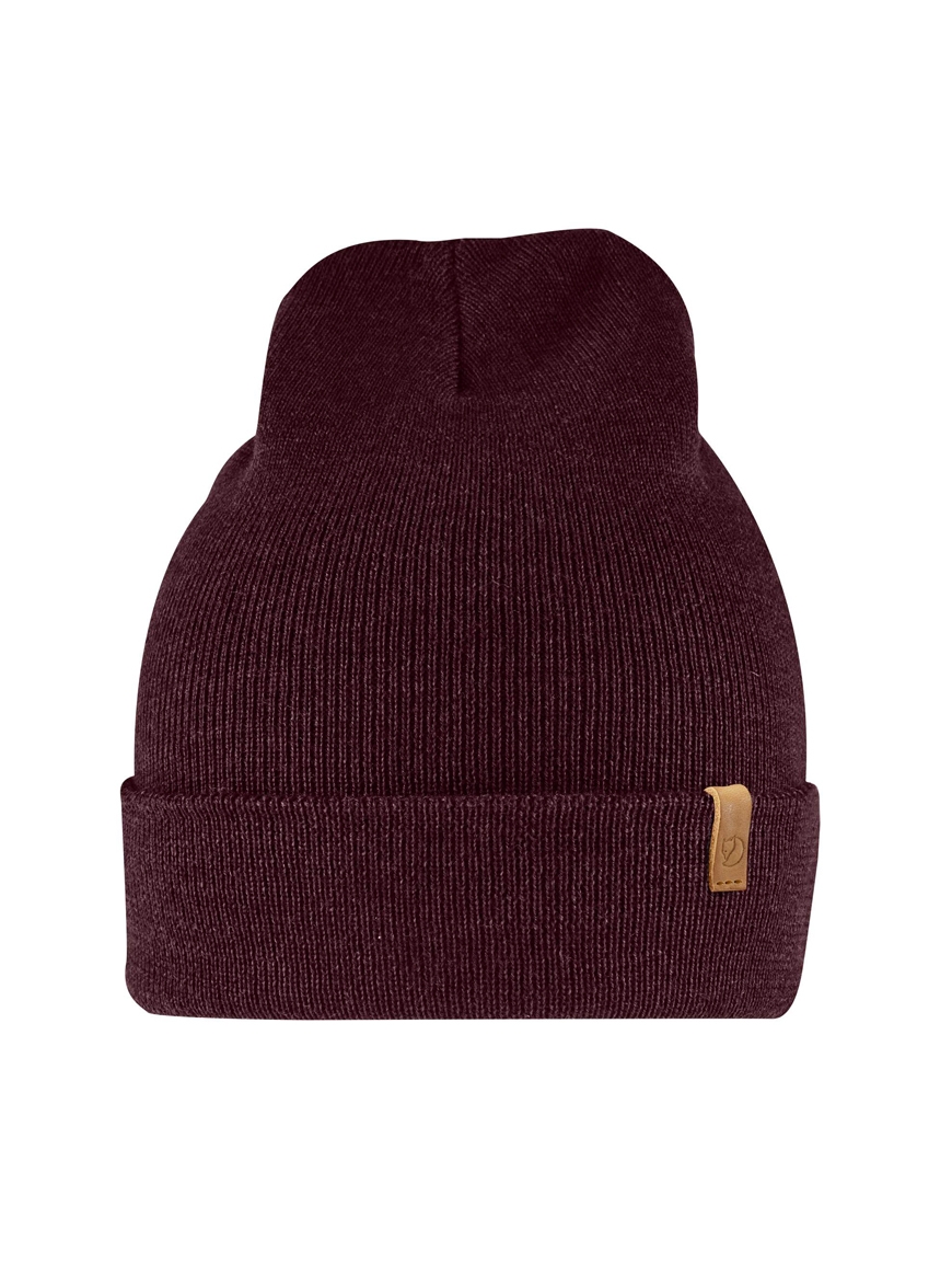 Шапка Fjallraven Classic Knit Hat One size Garnet (77368GA)