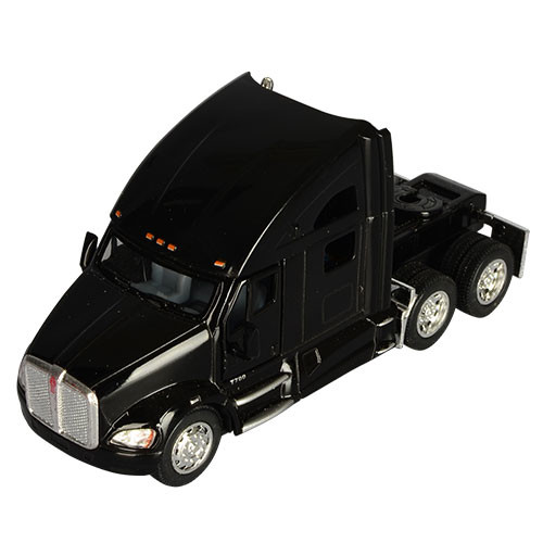 Машинка Kinsmart Kenworth T700 KT5357 Чёрный