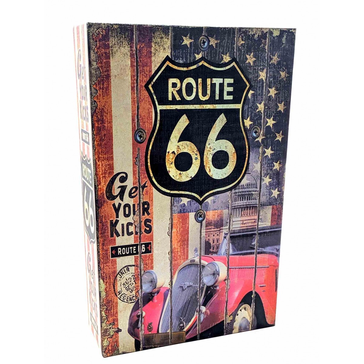 Книга- сейф None Route 66 24.5х16х5.5 см (DN32007D)