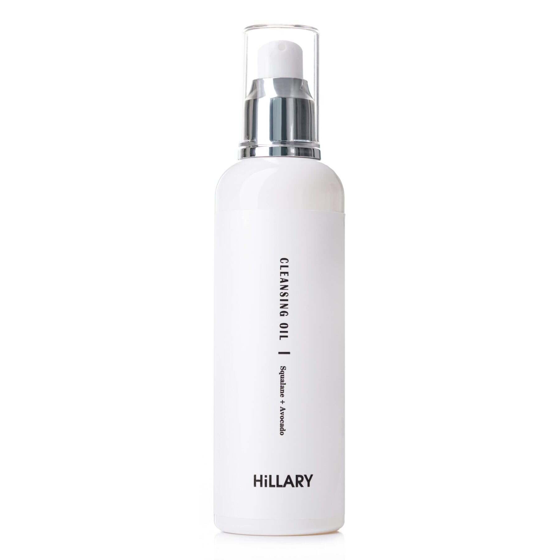 Гидрофильное масло для сухой и чувствительной кожи Cleansing Oil Squalane + Avocado oil Hillary 150 мл