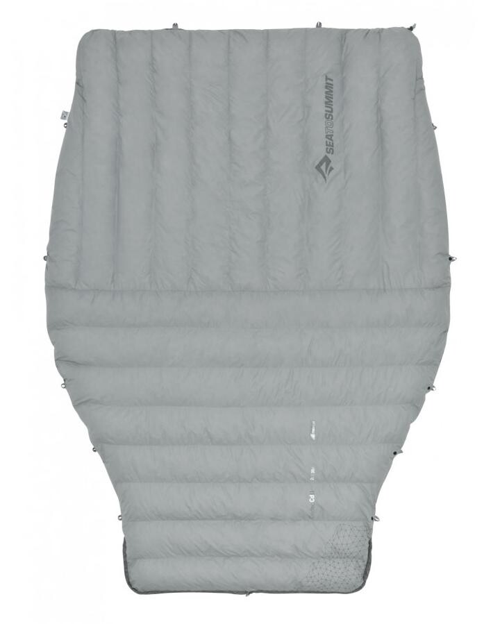 Спальник Sea To Summit Cinder CdII Quilt Regular Серый (1033-STS ACD2-R)