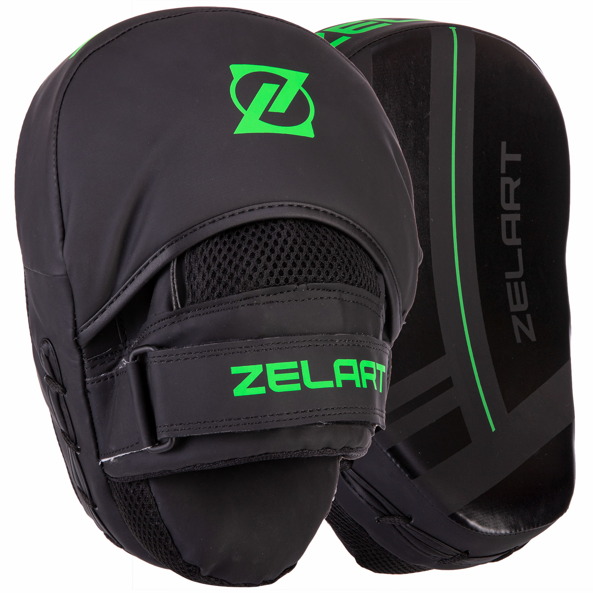 Лапа Изогнутая ZELART VL-3093 24x18,5x5см Черный-салатовый