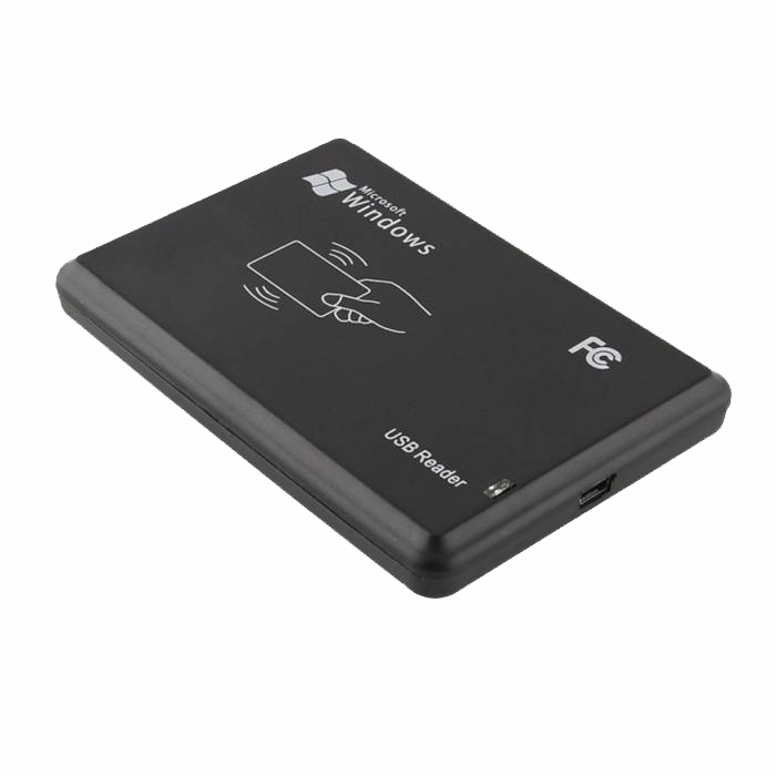 Зчитувач карток EM4100 EM4001 R20D-USB-8H10D Чорний (hub_np2_1519)