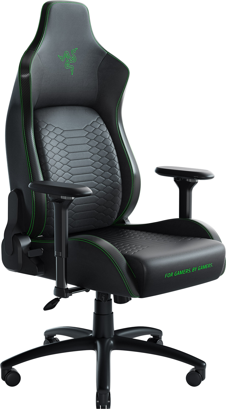 Кресло для геймеров Razer Iskur Green XL (RZ38-03950100-R3G1)