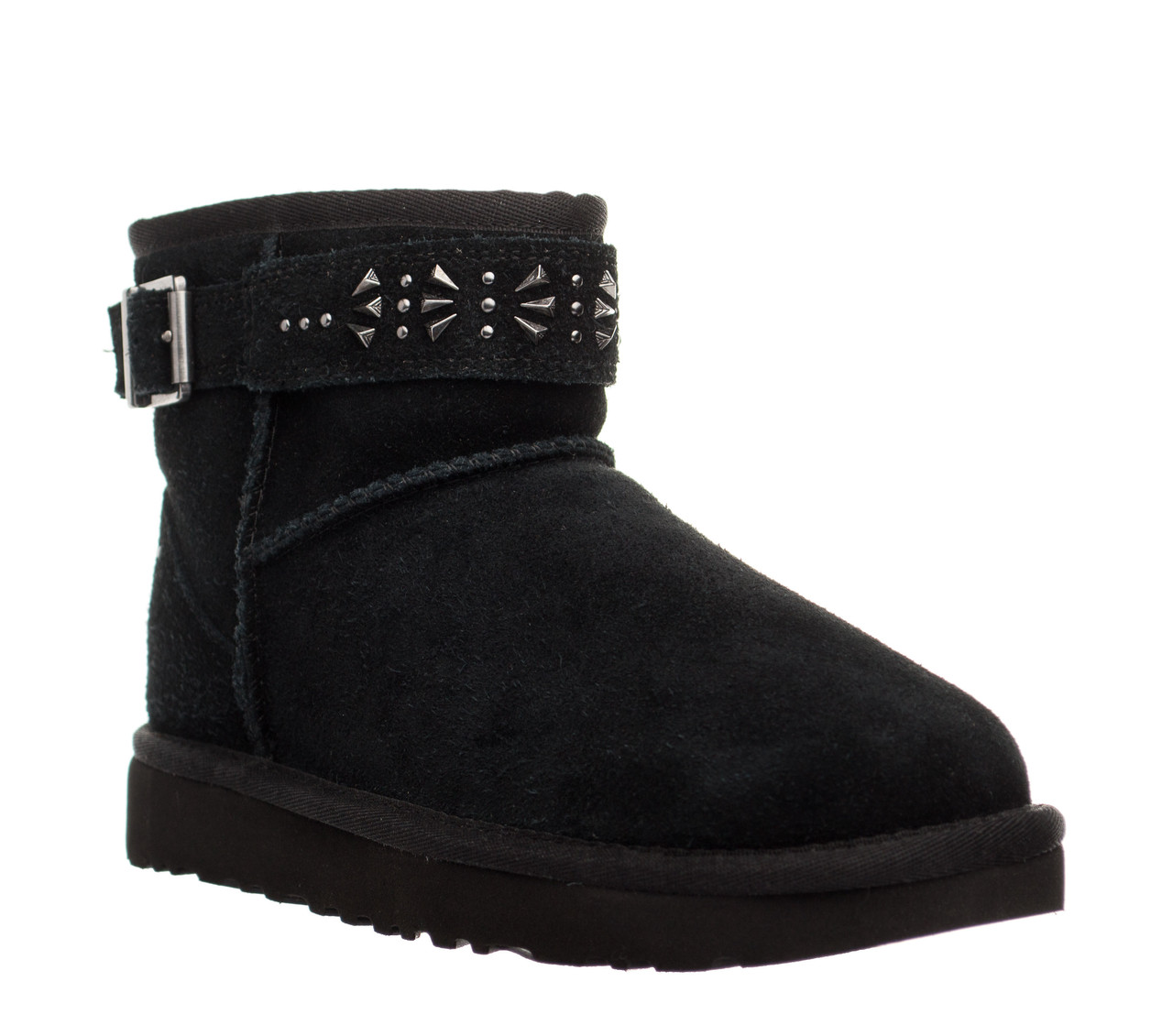 Уггі UGG W Jadine 36 Чорний (1712)