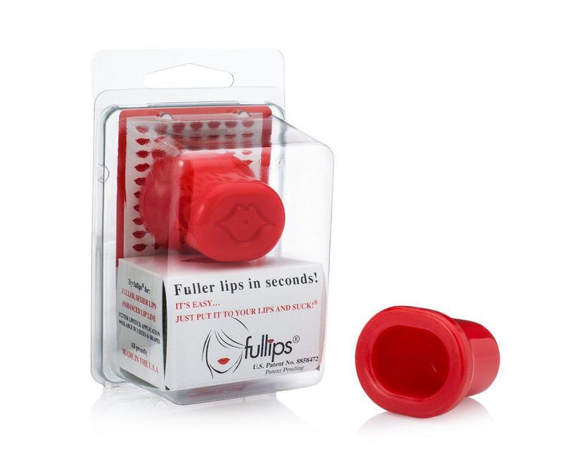 Косметический прибор FULLIPS S для объема губ Овал (SUN0075)