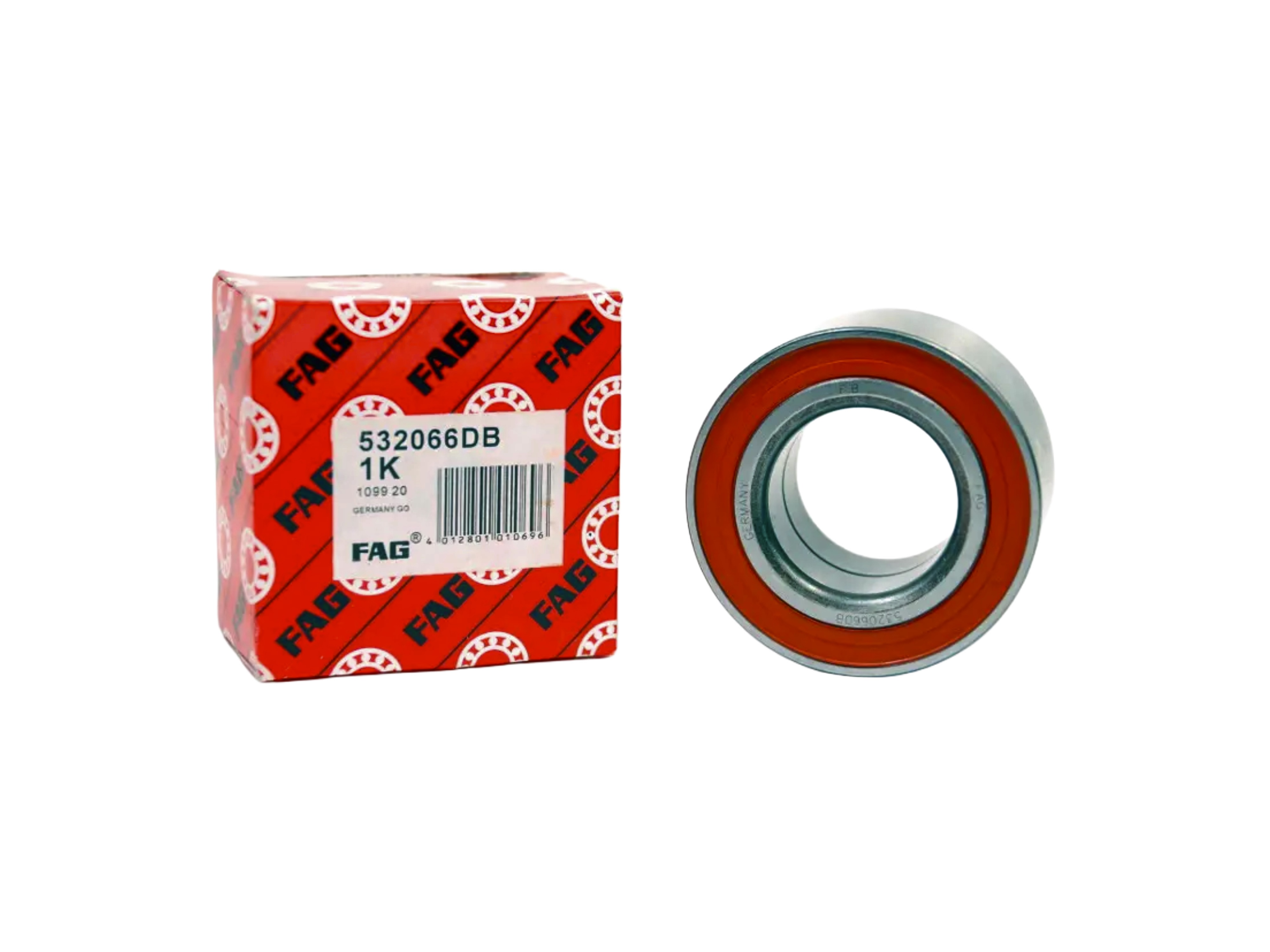 Подшипник передней ступицы FAG ВАЗ 2108 2109 21099 2112 Daewoo Lanos Заз 1102 (532066DB)