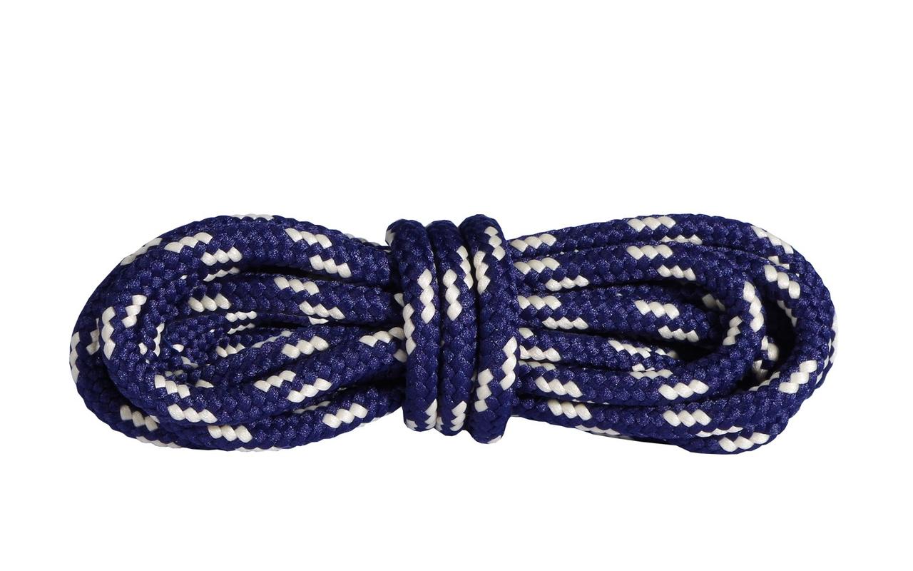 Шнурки для взуття Mountval Laces 120 см Синій з бежевим