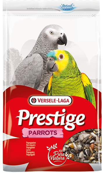 Корм для крупных попугаев Versele-Laga Prestige Parrots зерновая смесь 1 кг (5410340217955) 217955