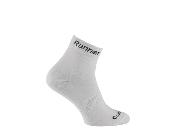 Спортивные носки Filmar Factory Runner Coolmax 35-38 Белый (ff031)