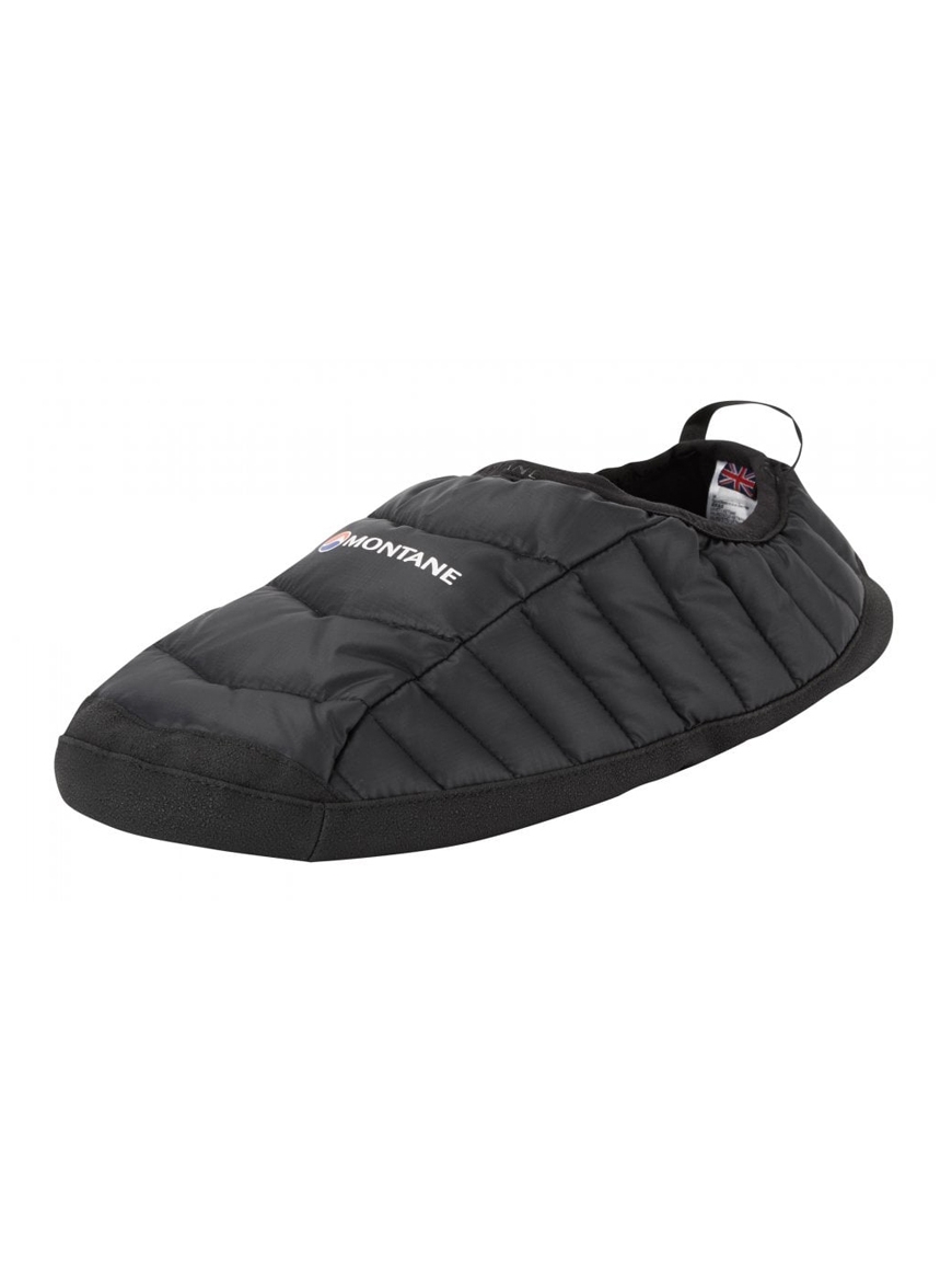 Пухові шкарпетки Montane Icarus Hut Slipper Black S (1004-AICHSBCS)