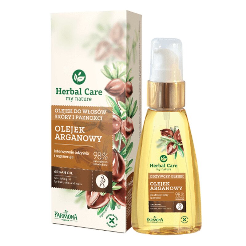 Арганова олія Farmona Herbal Care для волосся, шкіри та нігтів 55 мл