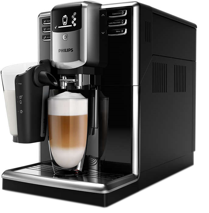 Кавомашина Philips LatteGo EP5330/30 Black (F00169509)
